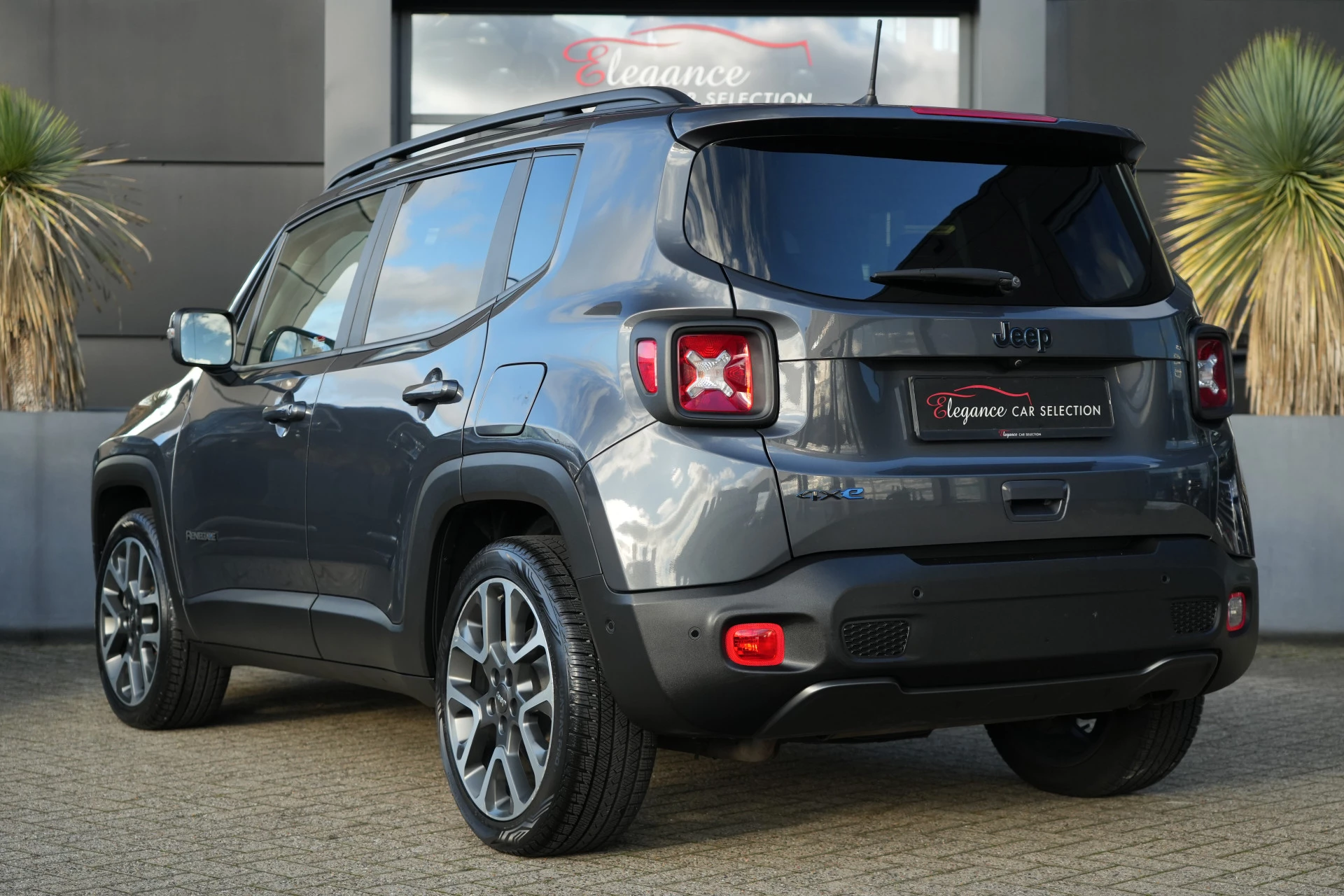 Hoofdafbeelding Jeep Renegade