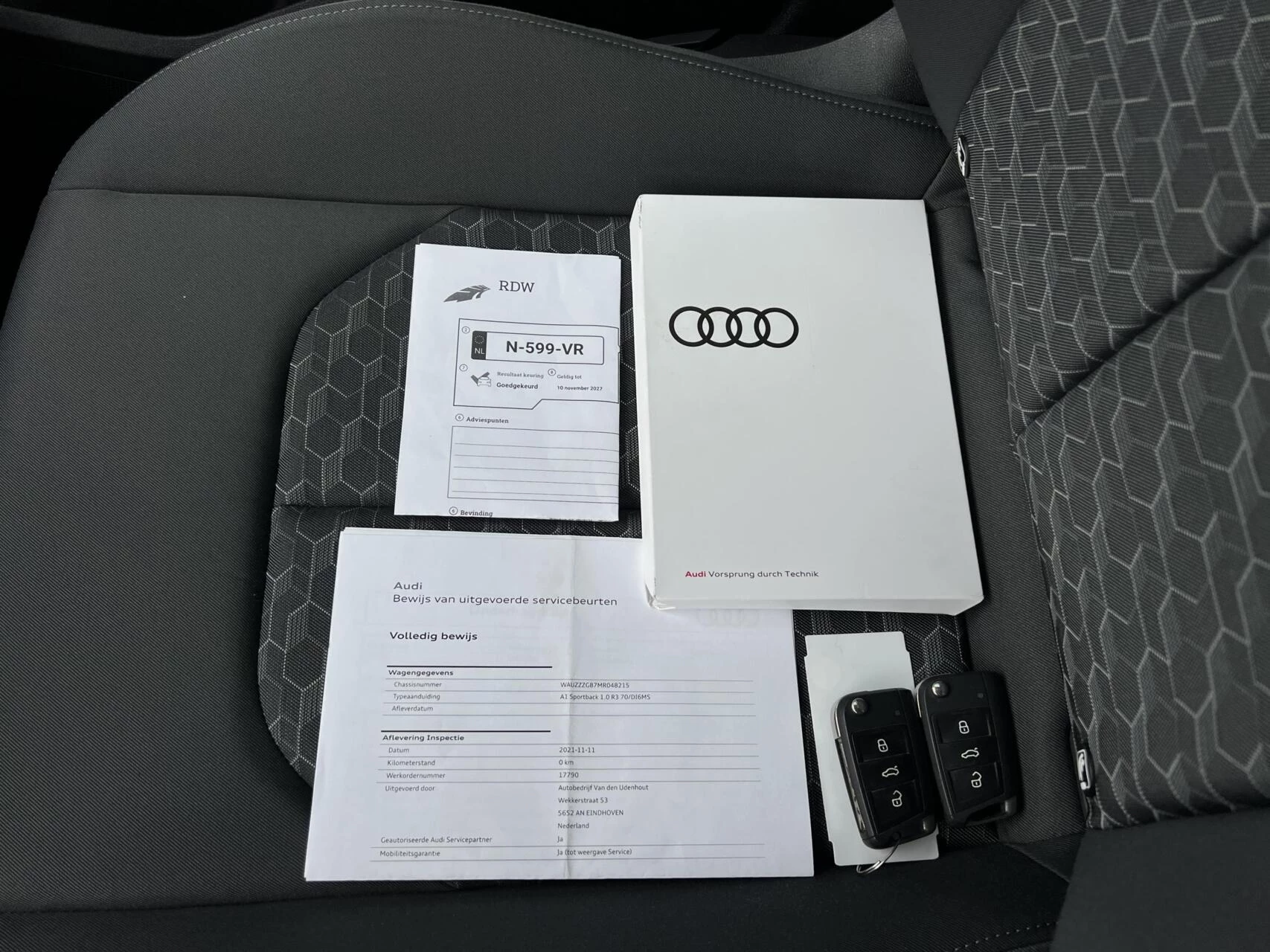 Hoofdafbeelding Audi A1 Sportback