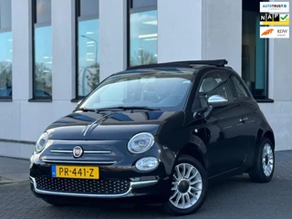 Hoofdafbeelding Fiat 500C Fiat 500 C 1.0 TwinAir cabrio Pop, 62000 km, Nederlandse auto met nationale auto pas