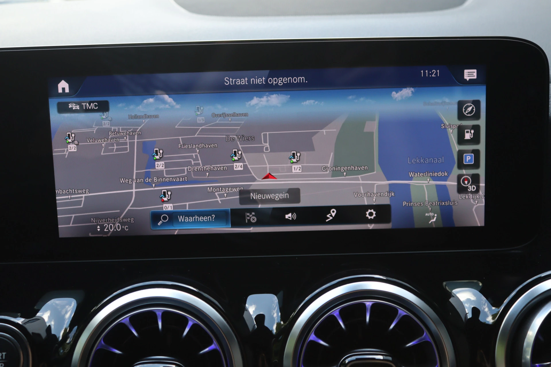 Hoofdafbeelding Mercedes-Benz EQA