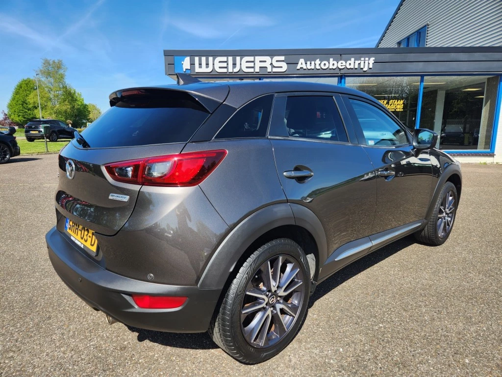 Hoofdafbeelding Mazda CX-3