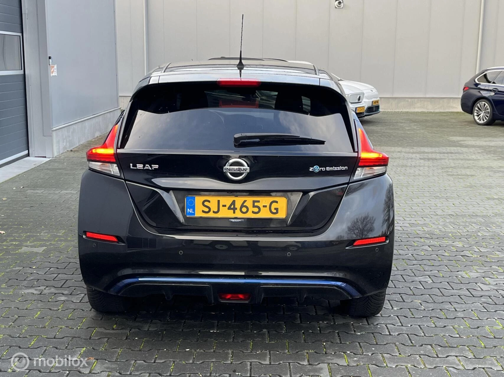 Hoofdafbeelding Nissan Leaf