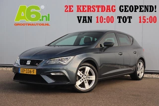 SEAT Leon 1.5 TSI FR Business Intense 131PK Virtual Cockpit Full LED Keyless Navigatie Sfeerverlichting Clima Cruise Lane Assist 17 inch LMV Parkeersensors