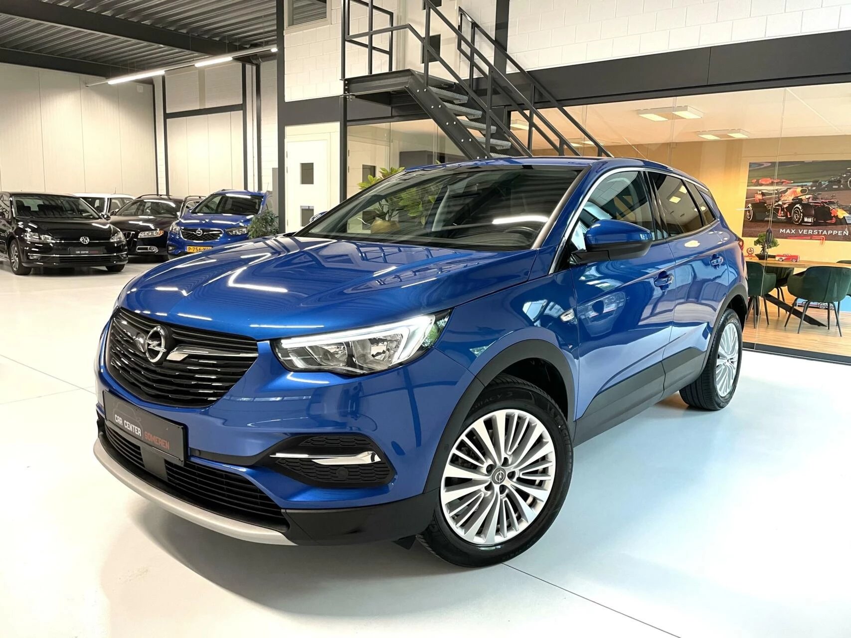 Hoofdafbeelding Opel Grandland X