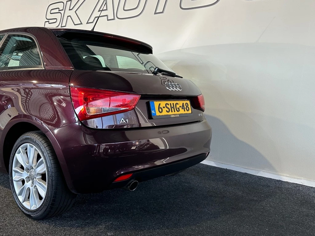 Hoofdafbeelding Audi A1
