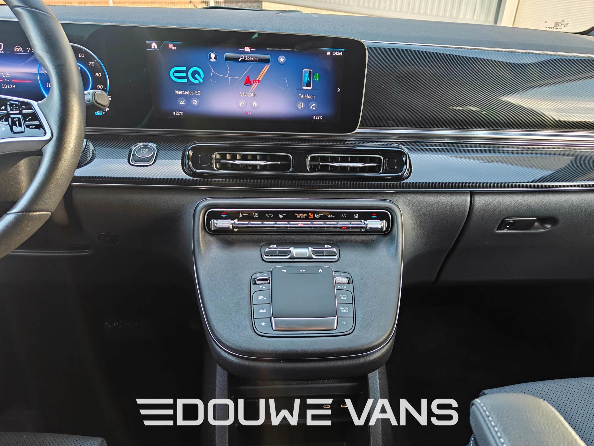 Hoofdafbeelding Mercedes-Benz EQV