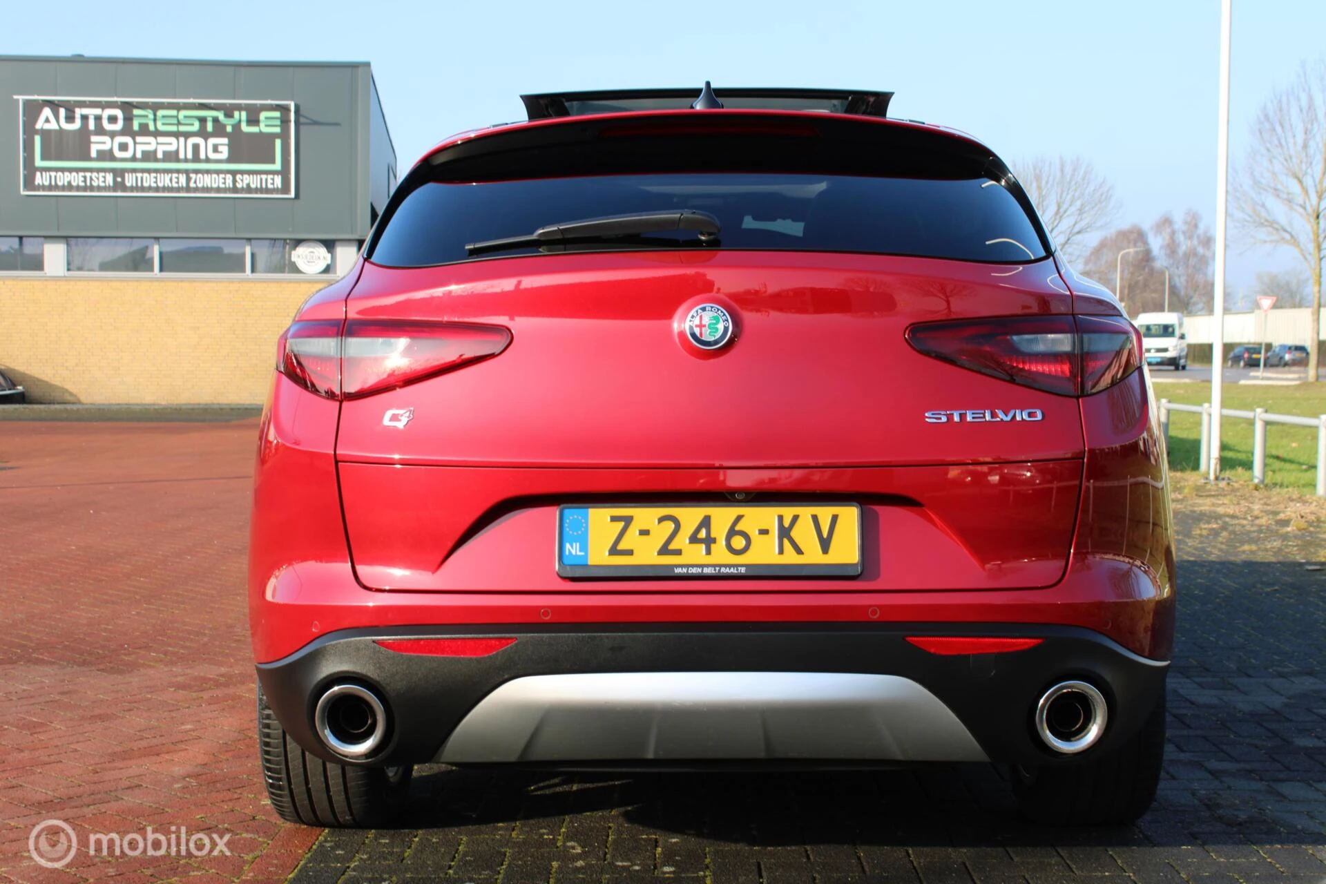 Hoofdafbeelding Alfa Romeo Stelvio