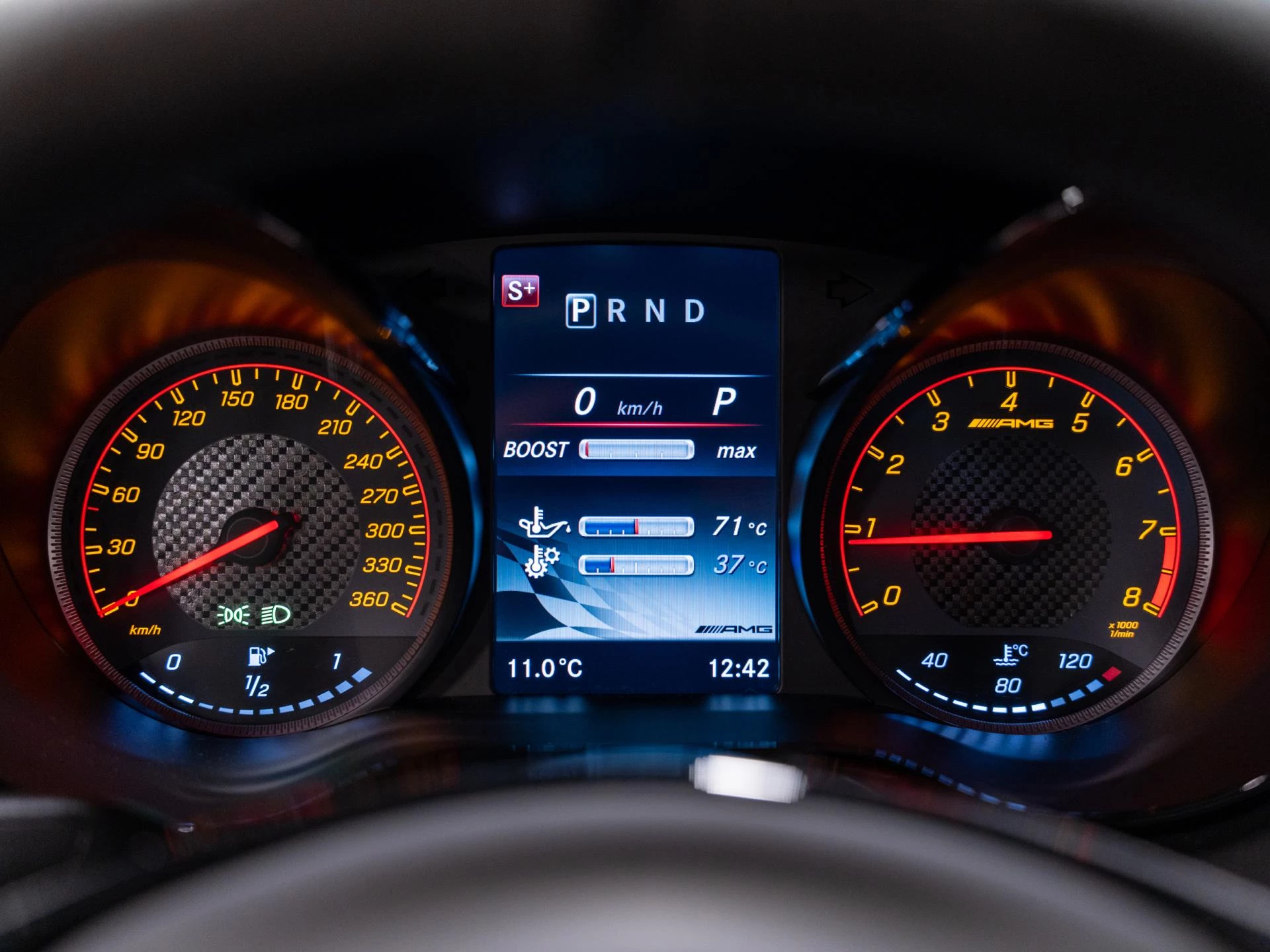 Hoofdafbeelding Mercedes-AMG GT