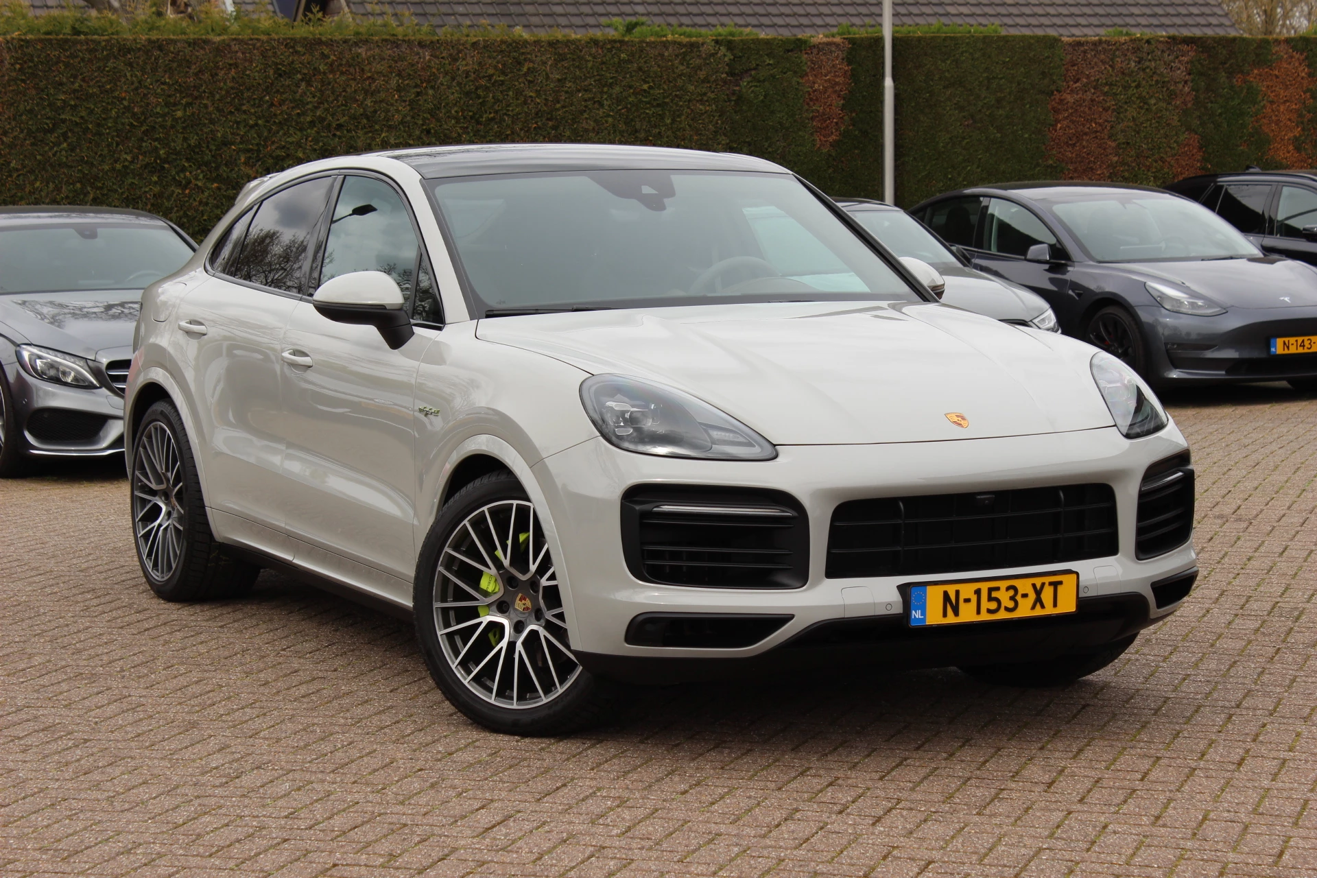 Hoofdafbeelding Porsche Cayenne