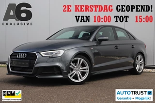 Audi A3 Limousine 35 TFSI CoD Advance Sport 150PK Automaat Virtual Cockpit 18 inch Navigatie Clima Cruise Stoelverwarming PDC Carplay Android Bluetooth Full LED S-Line