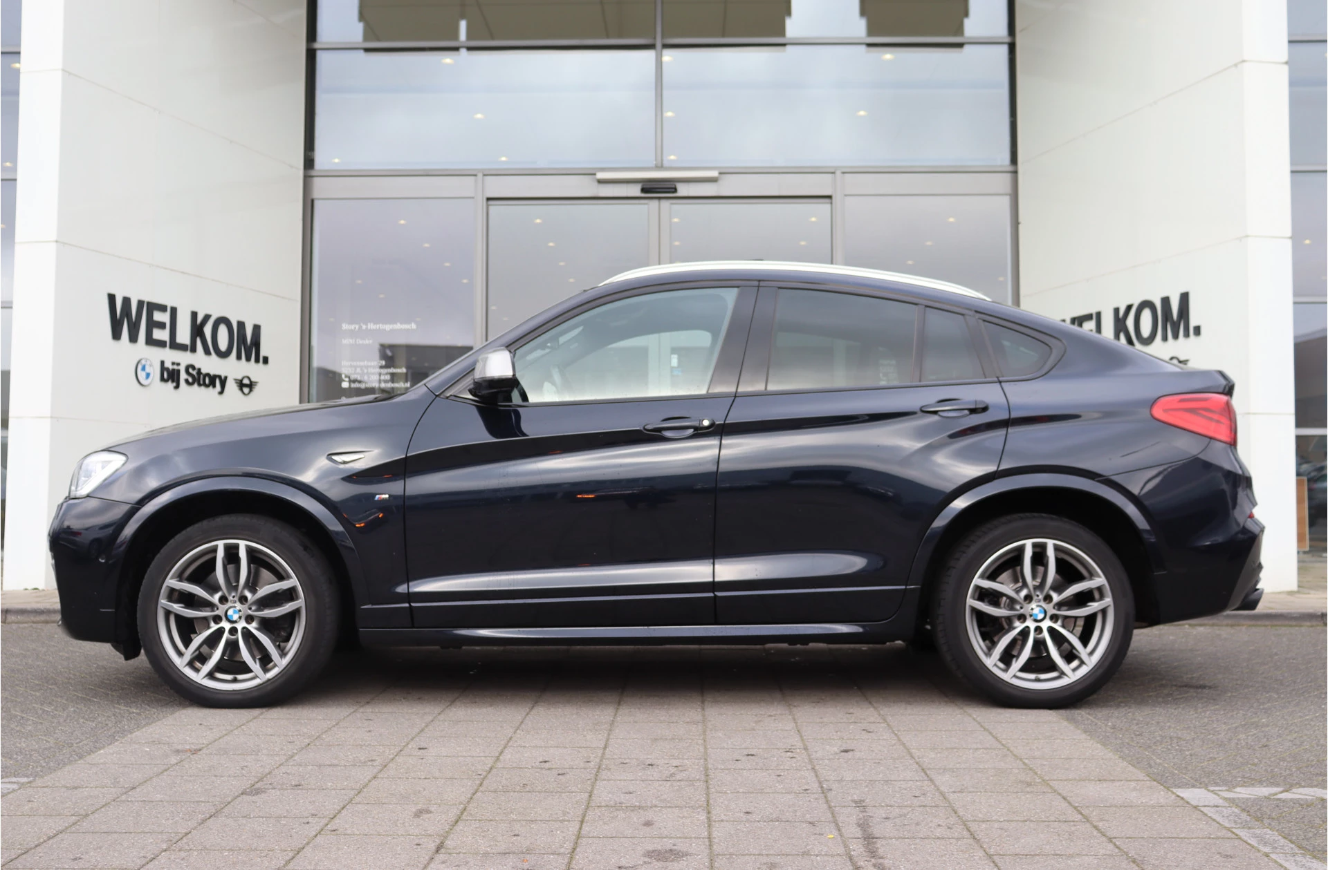 Hoofdafbeelding BMW X4