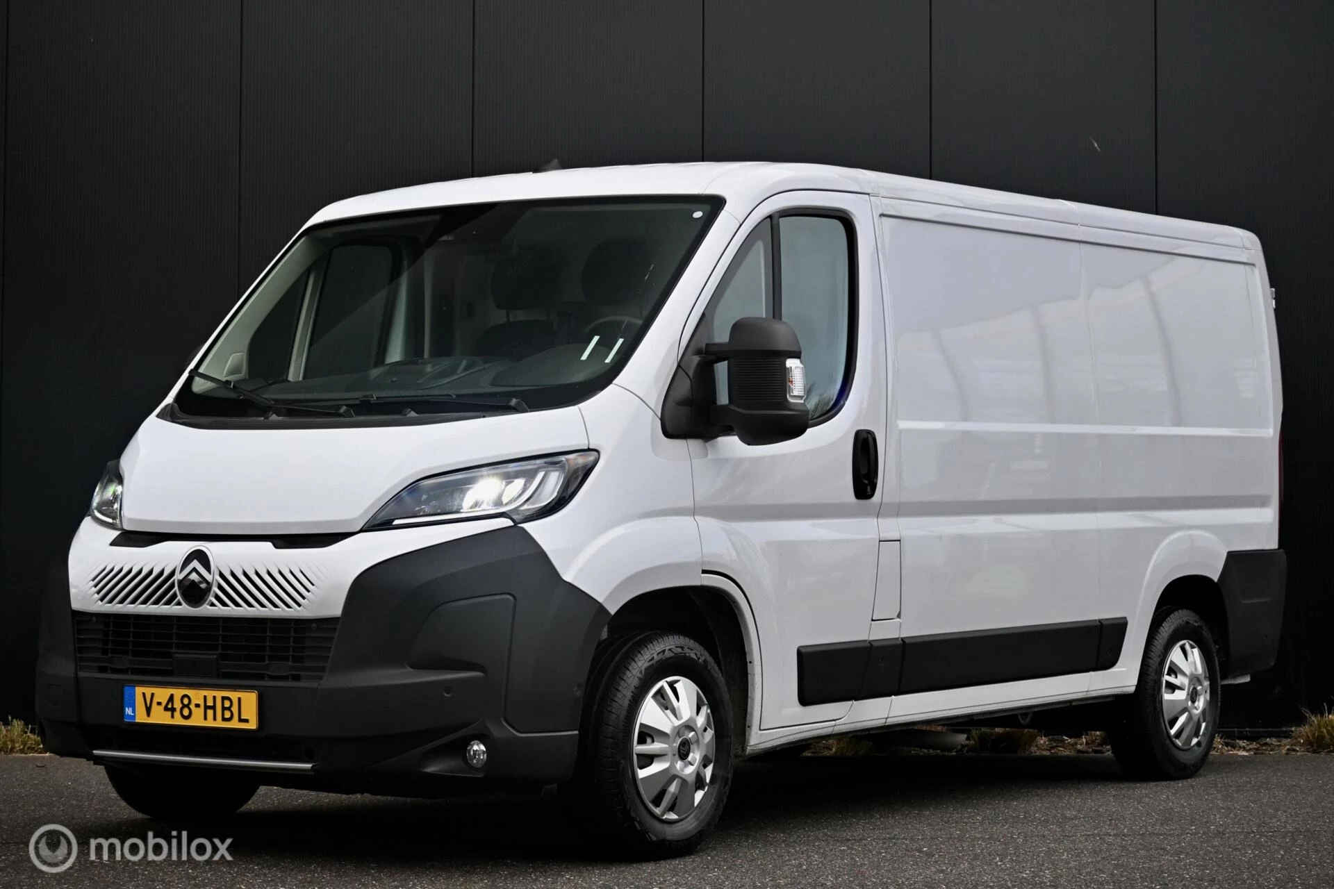 Hoofdafbeelding Citroën Jumper