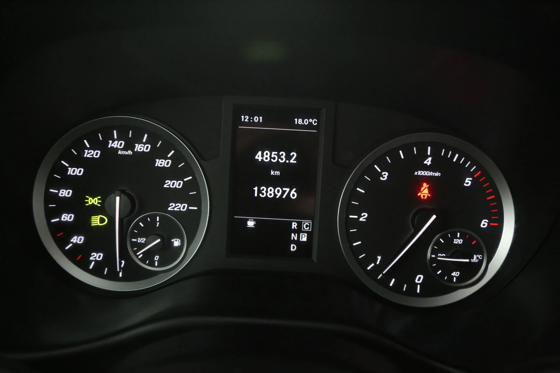 Hoofdafbeelding Mercedes-Benz Vito