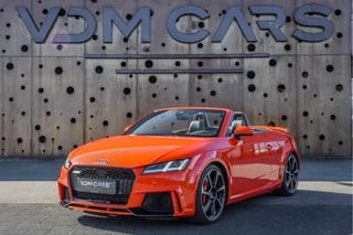 Hoofdafbeelding Audi TT Audi TT RS Roadster 2.5 TFSI quattro | Sport Design | Carbon | Black Pack | B&O | Audi Connect | Camera |