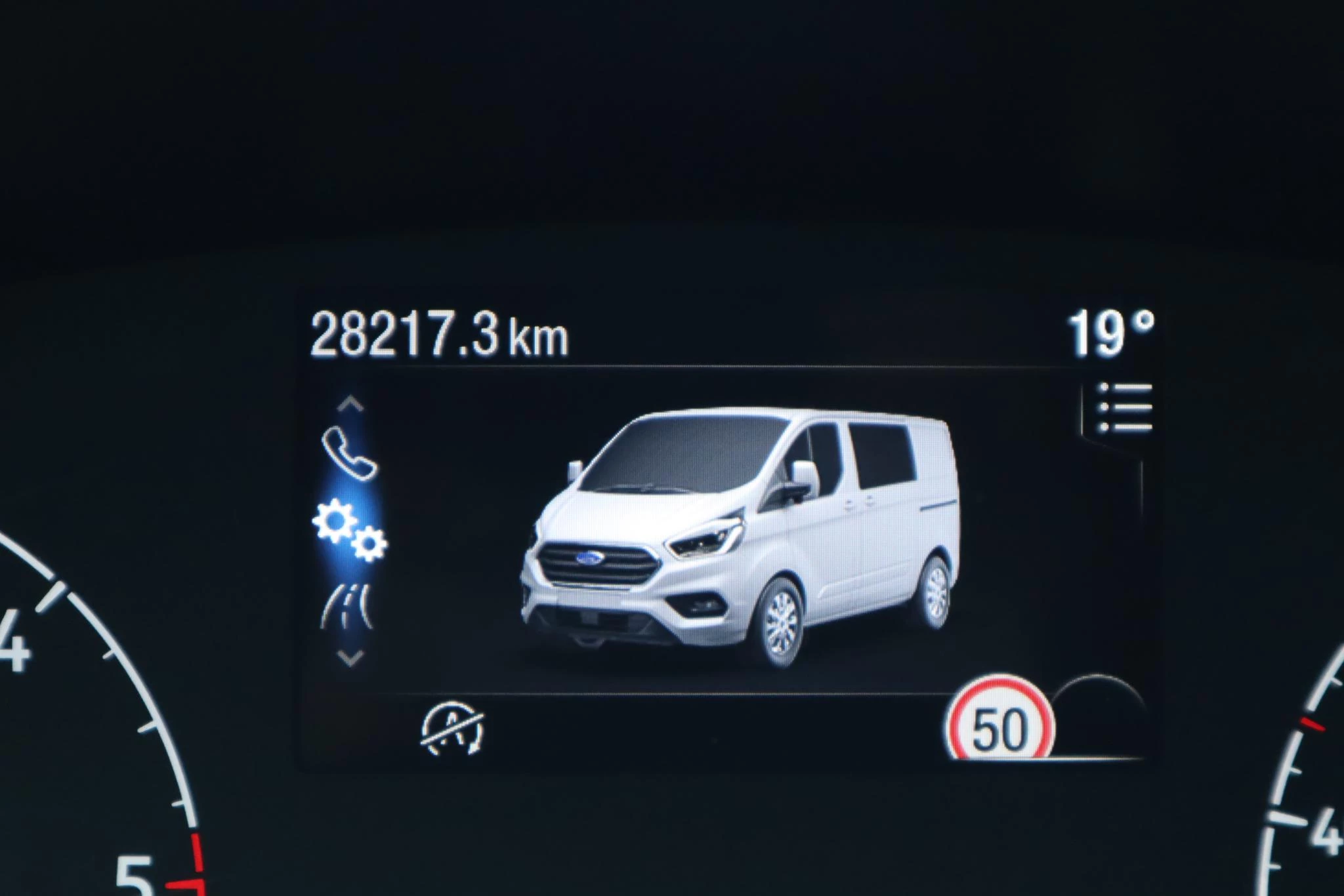 Hoofdafbeelding Ford Transit Custom