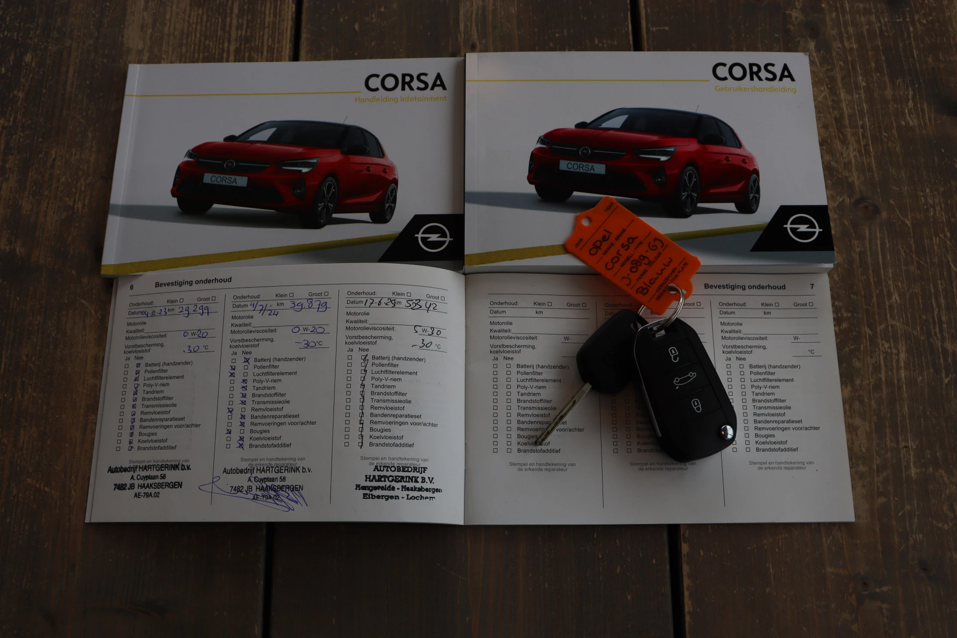 Hoofdafbeelding Opel Corsa