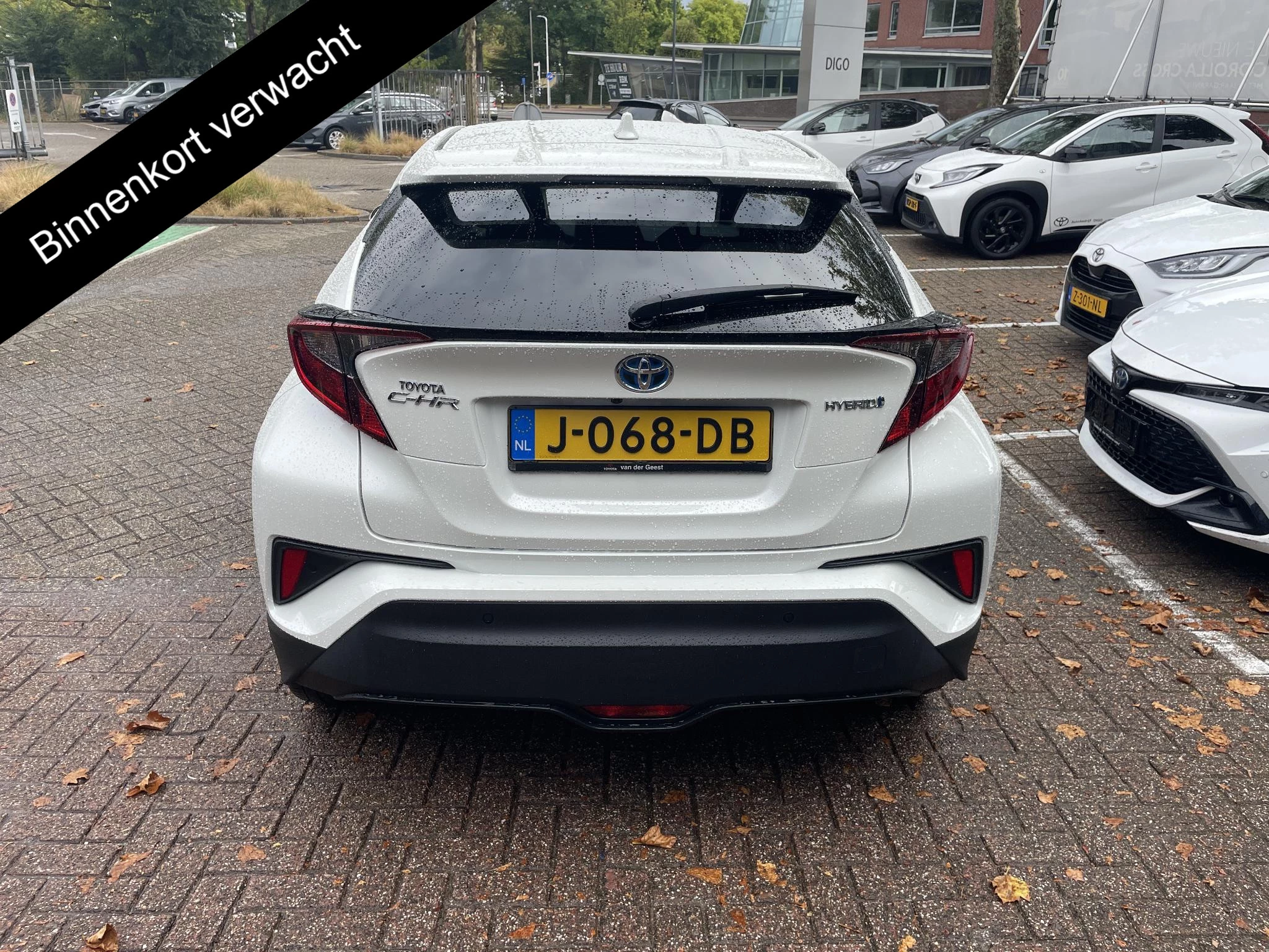 Hoofdafbeelding Toyota C-HR