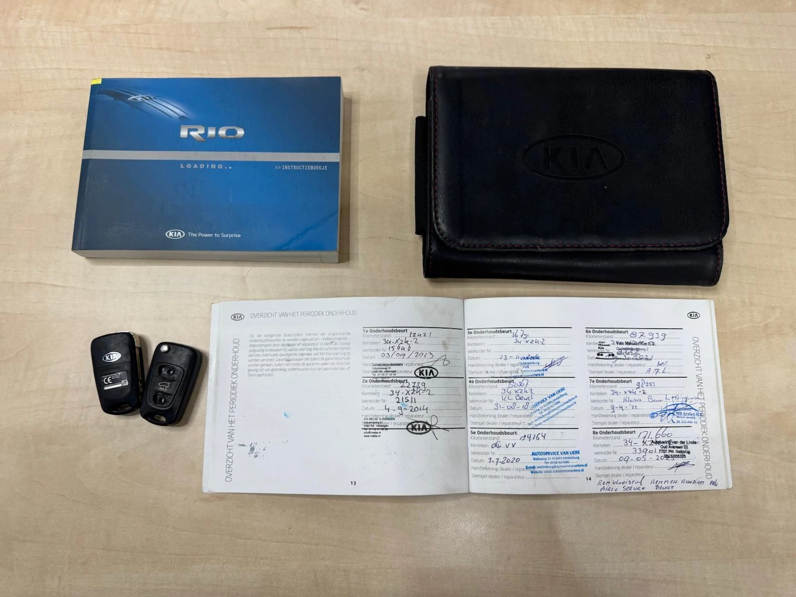 Hoofdafbeelding Kia Rio