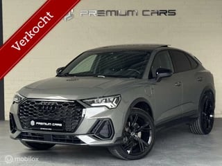 Audi Q3 Sportback 45 TFSI e S-Line Pano Keyless Matrix sfeer