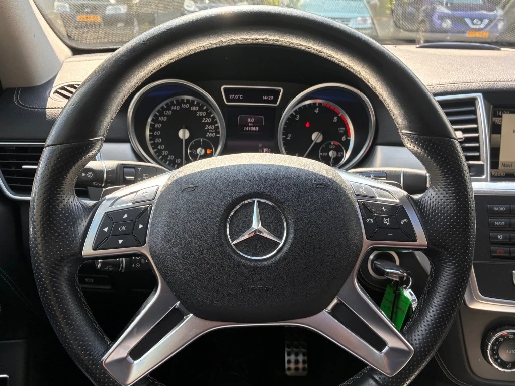 Hoofdafbeelding Mercedes-Benz M-Klasse