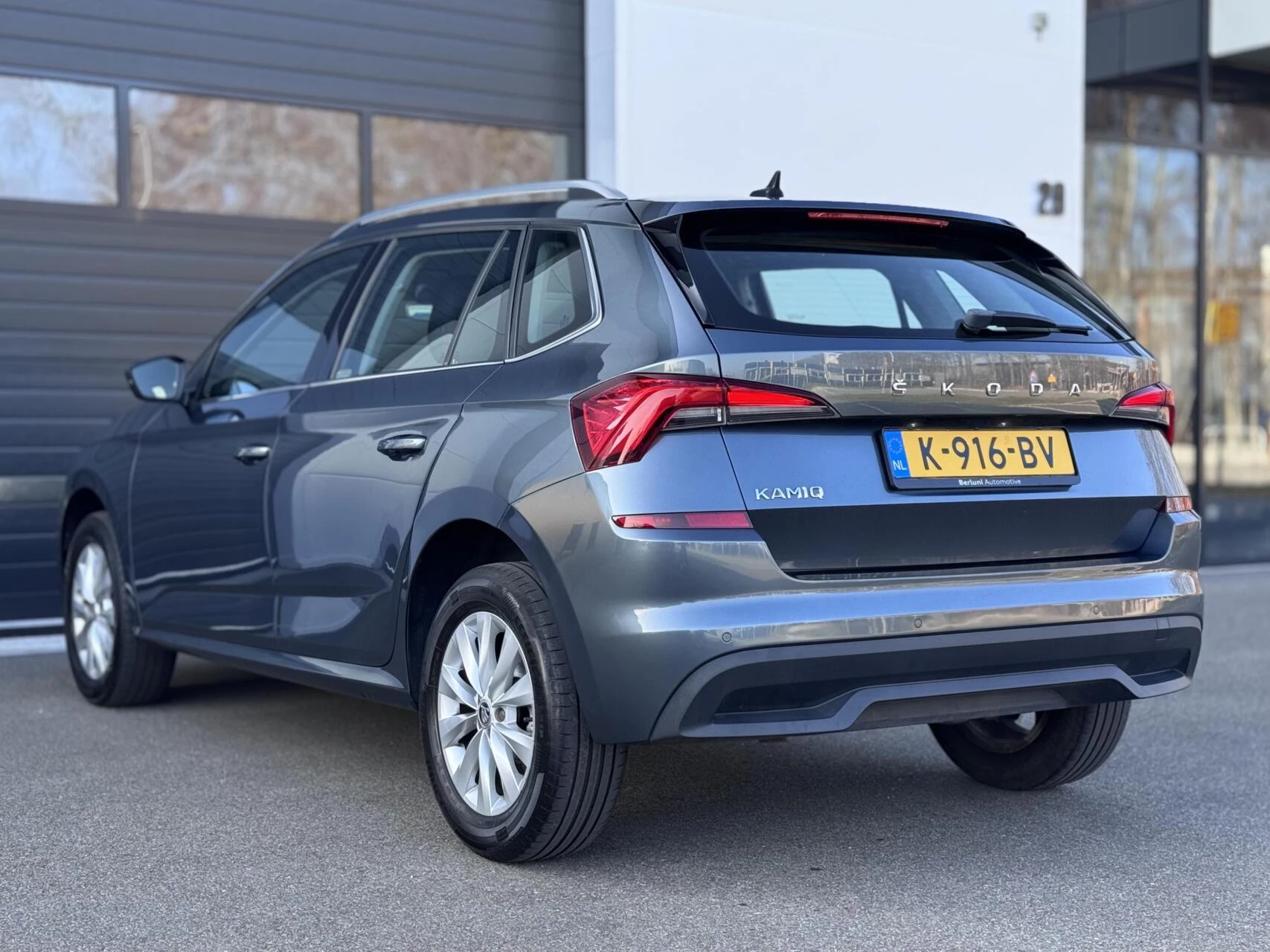 Hoofdafbeelding Škoda Kamiq