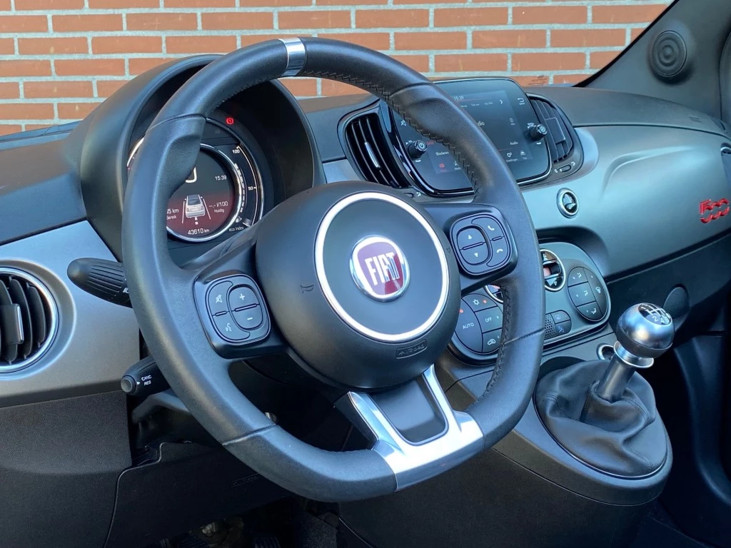 Hoofdafbeelding Fiat 500C