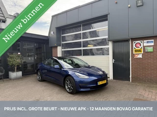 Tesla Model 3 Long Range 75 kWh SOH 95% FACELIFT *ALL-IN PRIJS*