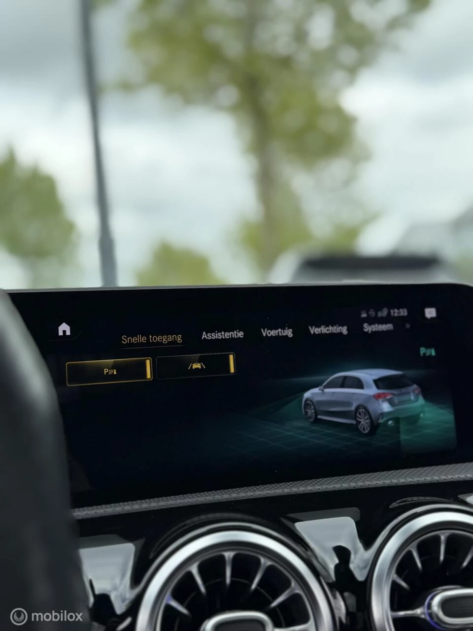 Hoofdafbeelding Mercedes-Benz A-Klasse