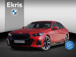 BMW i5 Sedan eDrive40 | M Sportpakket Pro | Driving Assistant Plus | Getint Glas | Harman Kardon | Camera | Iconic Glow | 21'' LMV