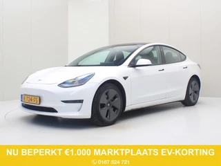 Tesla Model 3 Long-Range AWD 351pk 75 kWh 92% SoH [ FACELIFT+WARMTEPOMP+AUTOPILOT+620KM WLTP+PREMIUM AUDIO ]