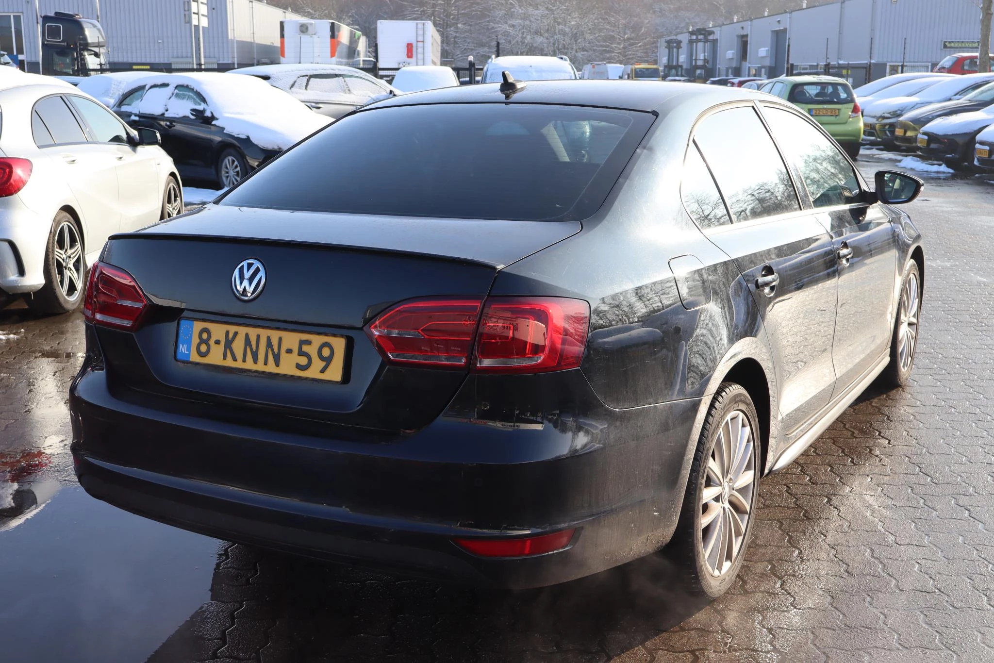 Hoofdafbeelding Volkswagen Jetta