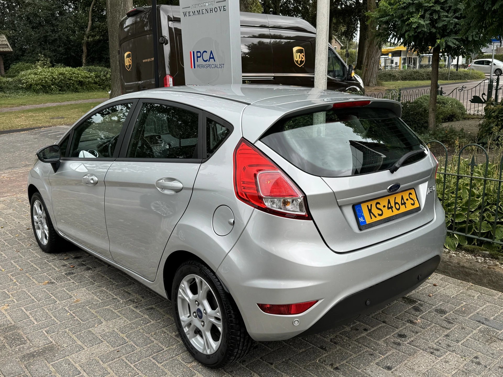 Hoofdafbeelding Ford Fiesta