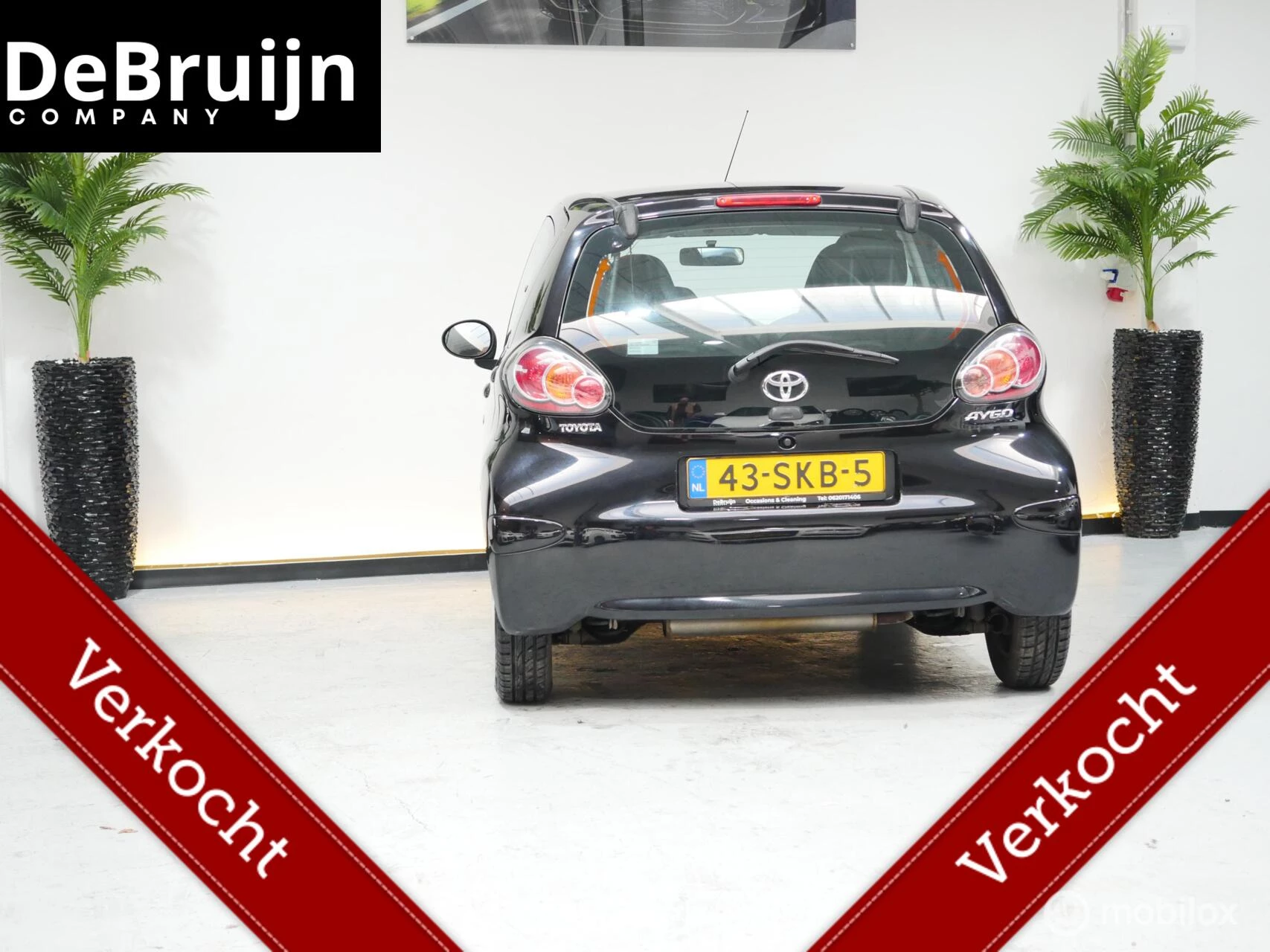 Hoofdafbeelding Toyota Aygo