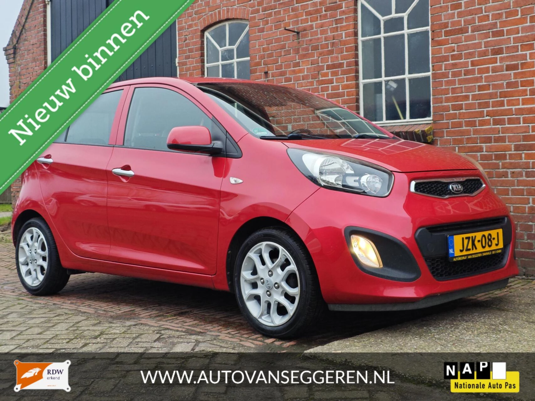 Hoofdafbeelding Kia Picanto