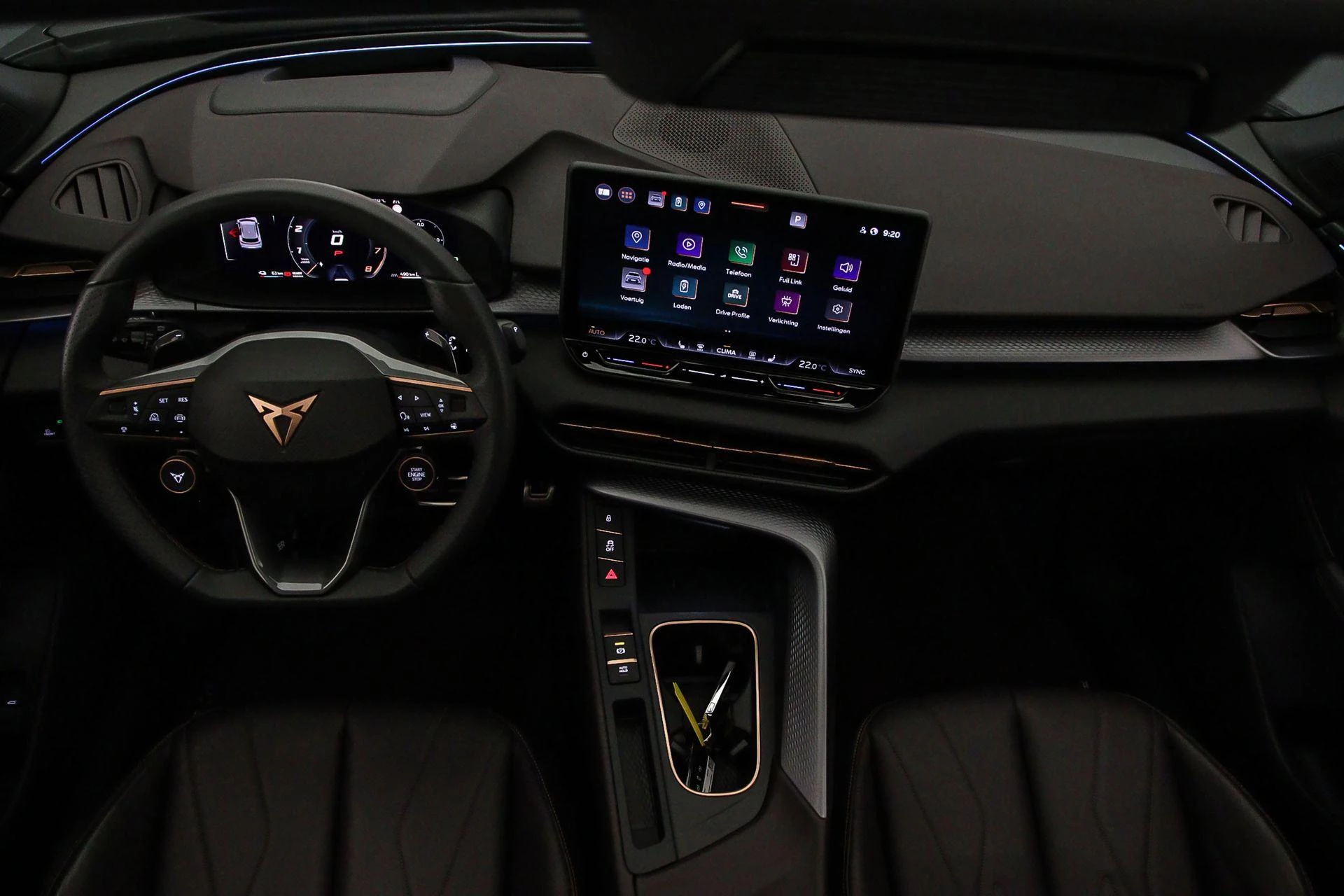 Hoofdafbeelding CUPRA Terramar