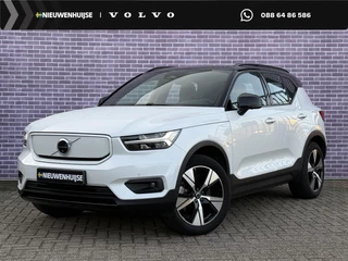 Volvo XC40 Recharge P8 AWD R-Design | Trekhaak | Blis | 360º Camera | Adaptieve cruise controle | Memory | Camera | Warmte Pomp | Stoel + Stuur verwarming |