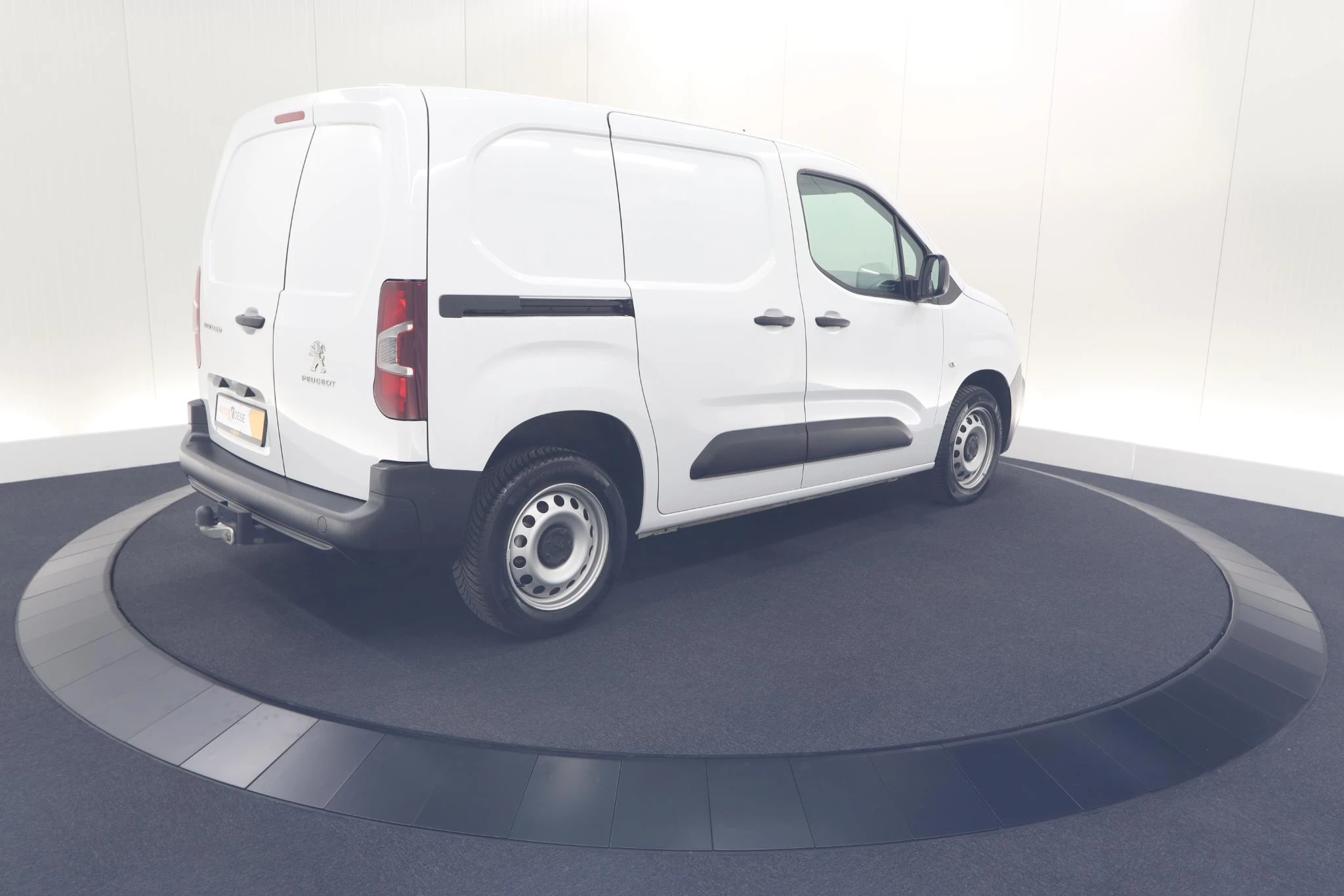 Hoofdafbeelding Peugeot Partner