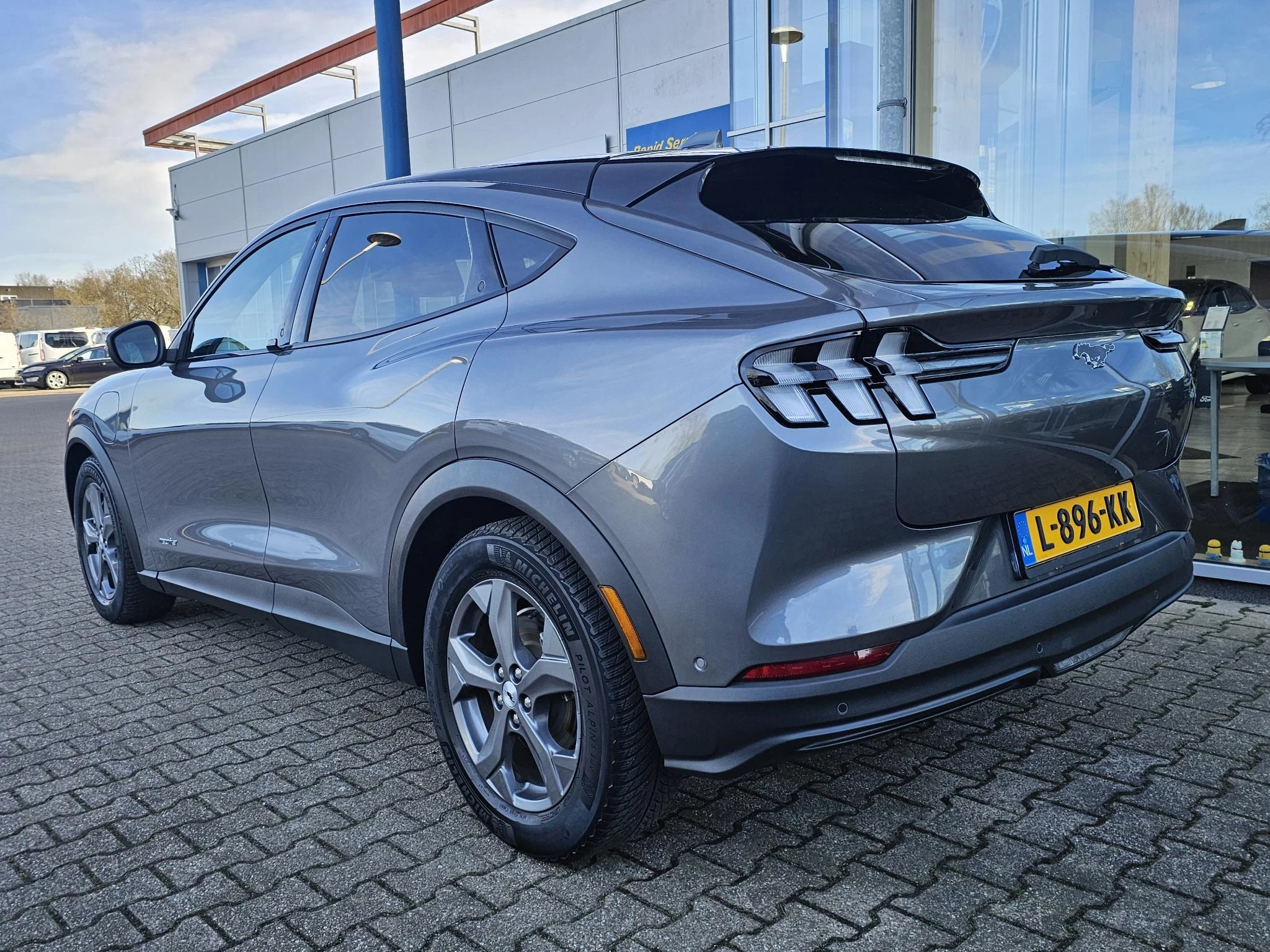 Hoofdafbeelding Ford Mustang Mach-E