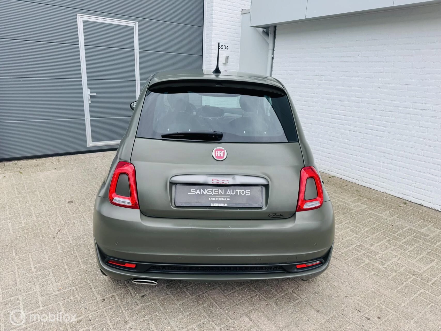 Hoofdafbeelding Fiat 500