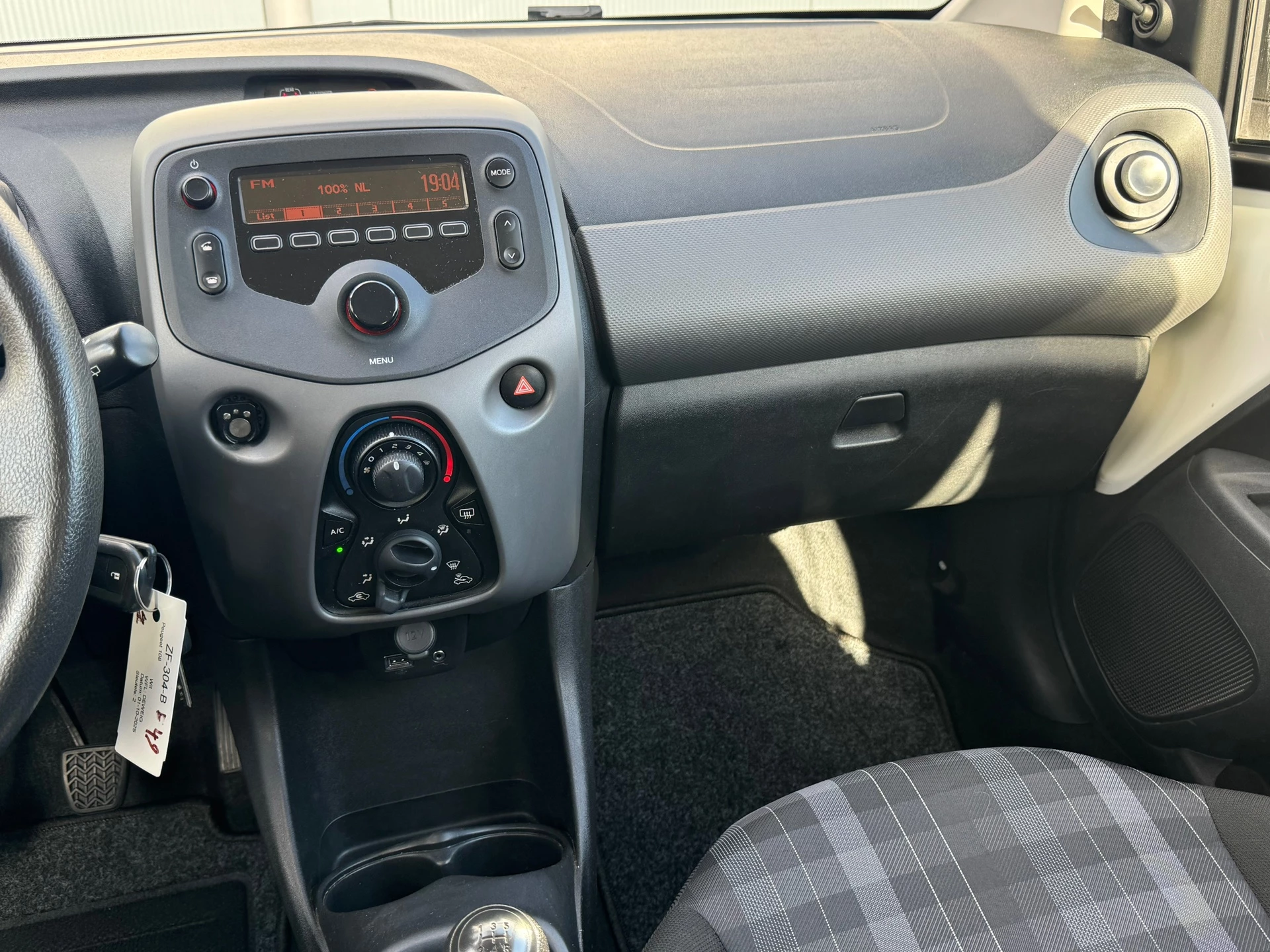 Hoofdafbeelding Peugeot 108