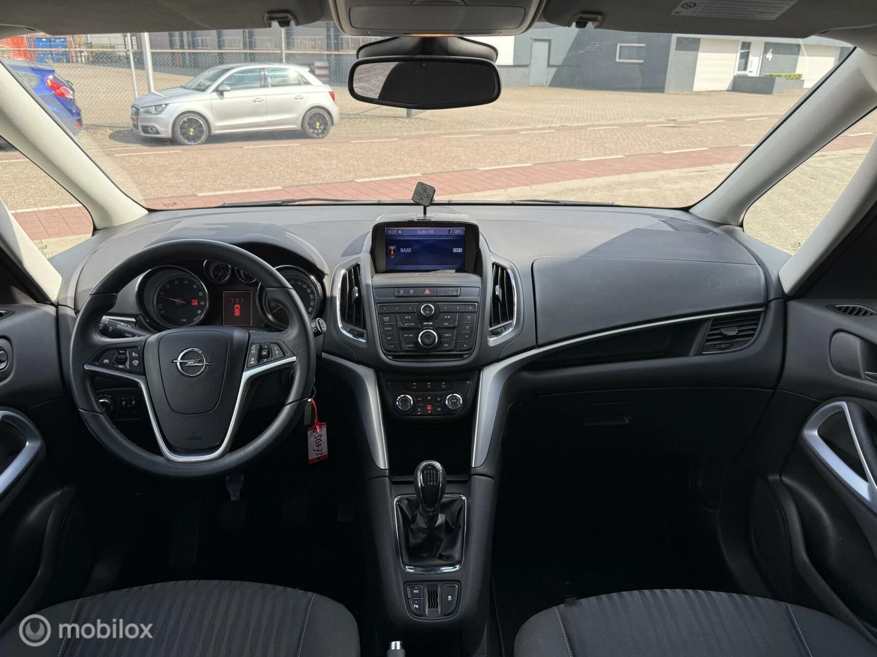 Hoofdafbeelding Opel Zafira