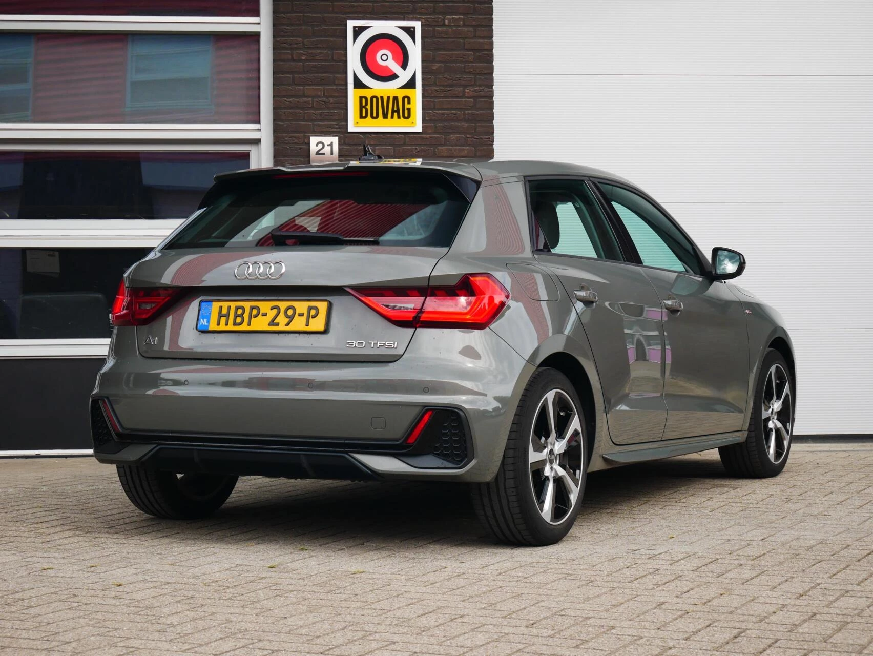Hoofdafbeelding Audi A1 Sportback