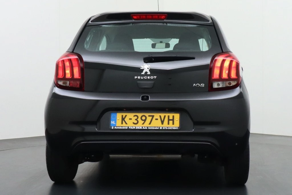Hoofdafbeelding Peugeot 108
