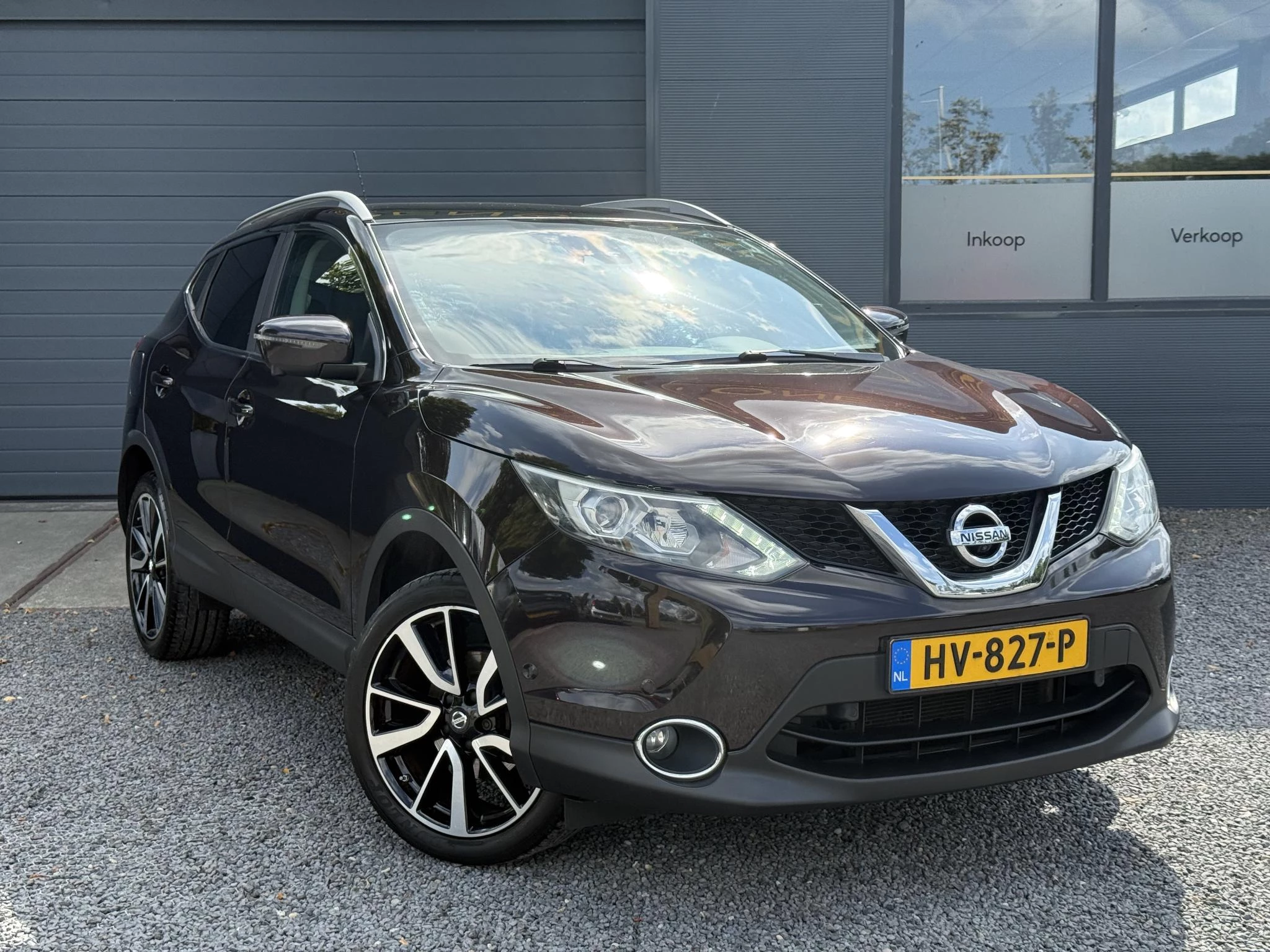 Hoofdafbeelding Nissan QASHQAI