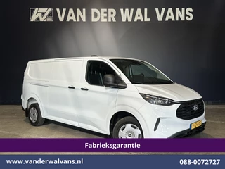 Ford Transit Custom 2.0 TDCI 136pk L2H1 Fabrieksgarantie Euro6 Airco | Camera | LED | Apple Carplay | Cruisecontrol Android Auto, Verwarmde voorruit, Parkeersensoren, Bijrijdersbank, 2740 kg trekvermogen