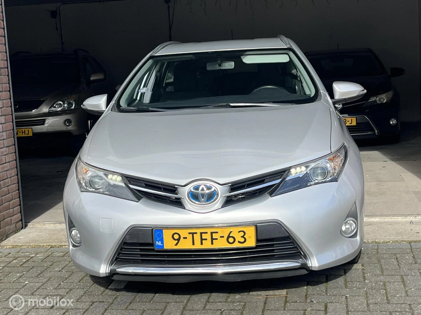 Hoofdafbeelding Toyota Auris