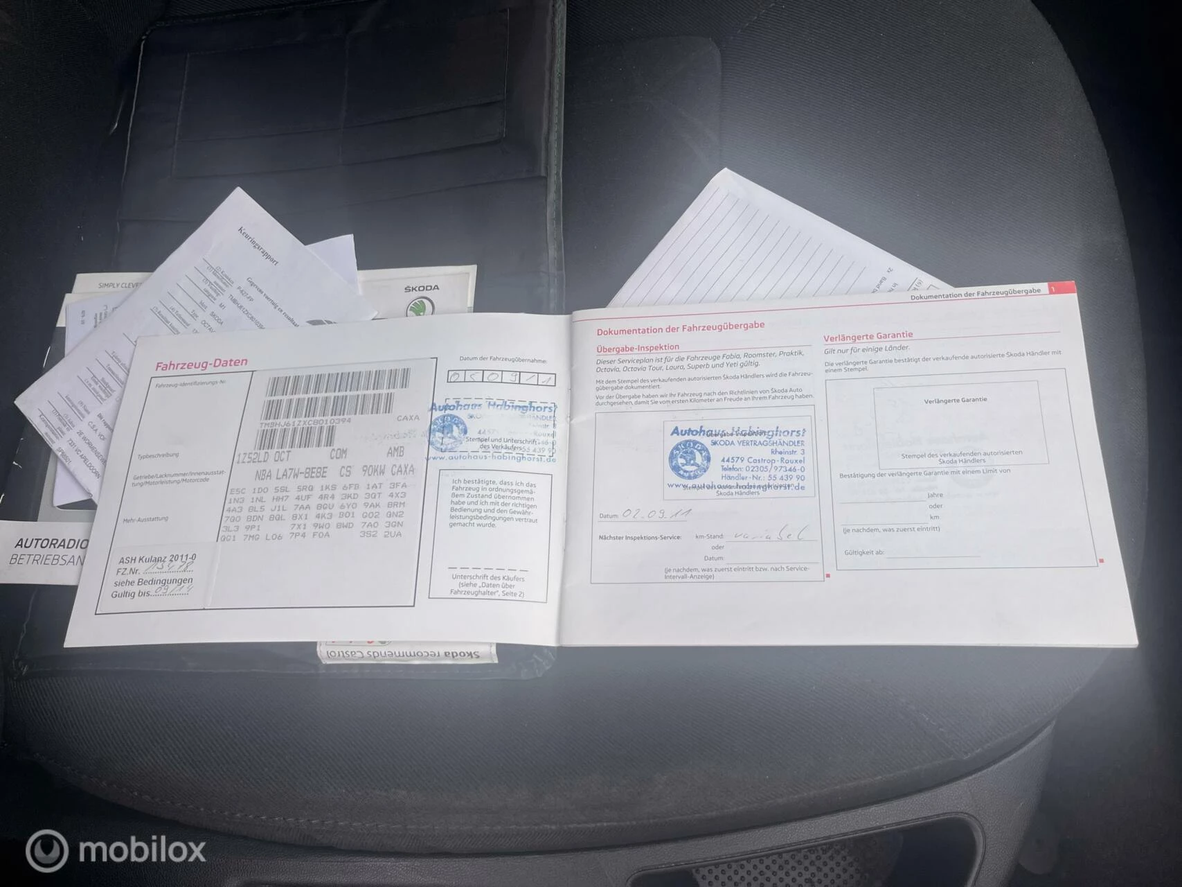 Hoofdafbeelding Škoda Octavia