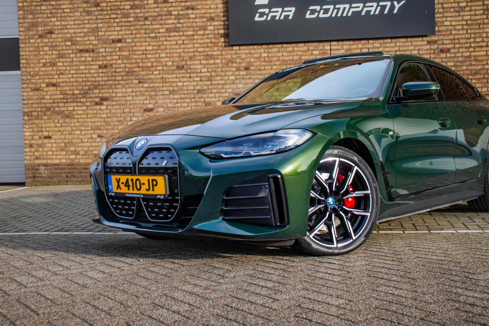 Hoofdafbeelding BMW i4