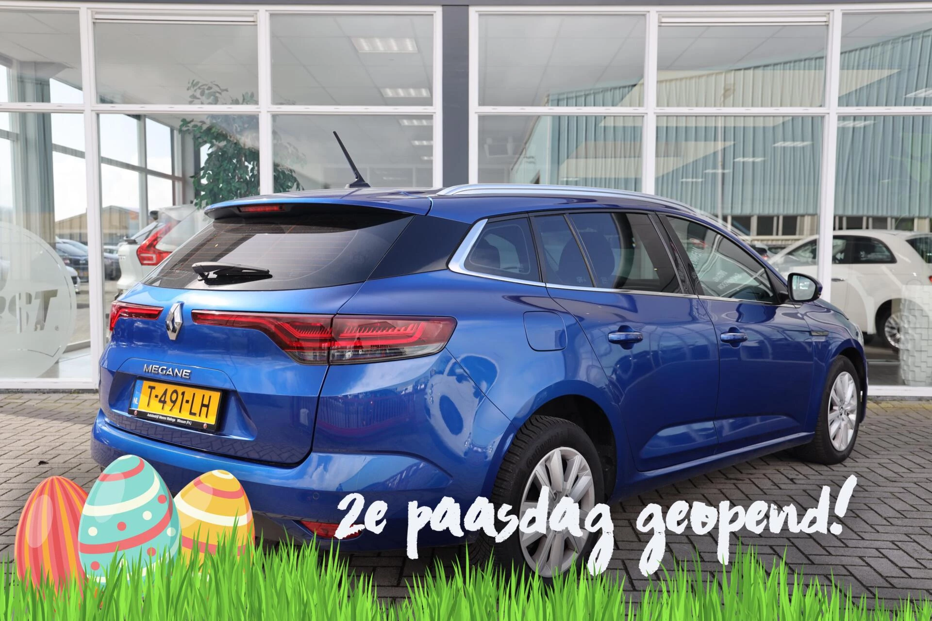 Hoofdafbeelding Renault Mégane Estate