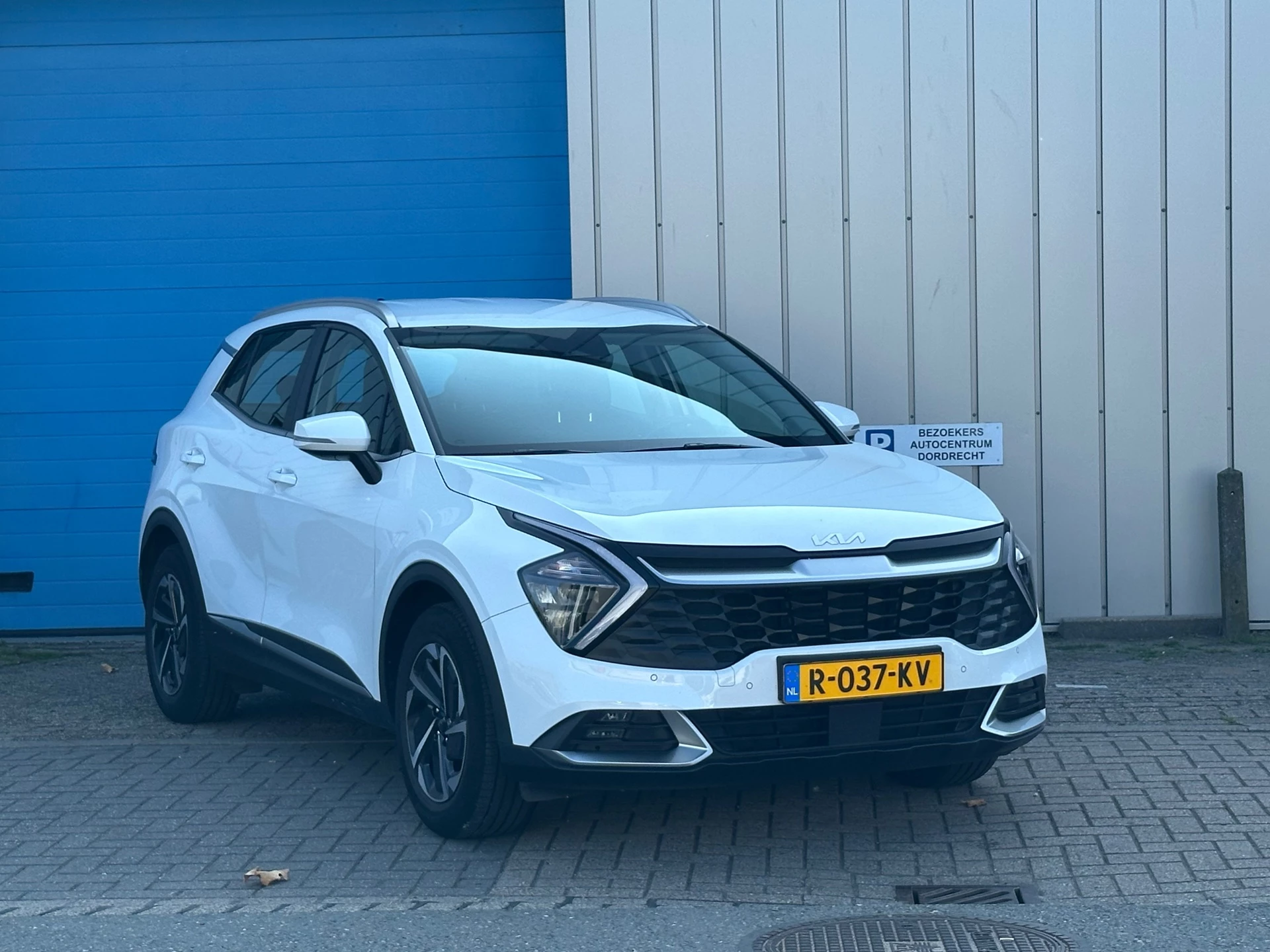 Hoofdafbeelding Kia Sportage